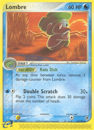Lombre, carta 45 de Sandstorm