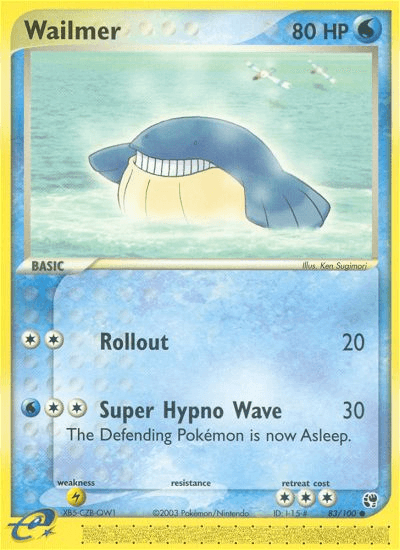 Wailmer, carta 83 de Sandstorm