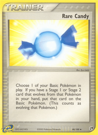 Rare Candy, carta 88 de Sandstorm