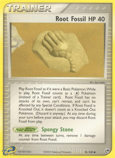 Root Fossil, carta 92 de Sandstorm