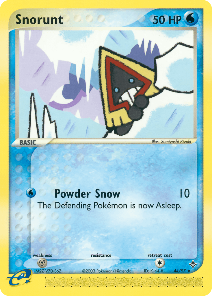 Snorunt, carta 44 de Dragon