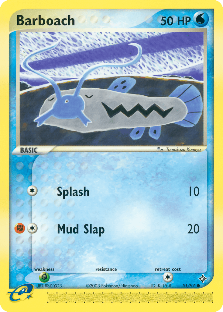 Barboach, carta 51 de Dragon