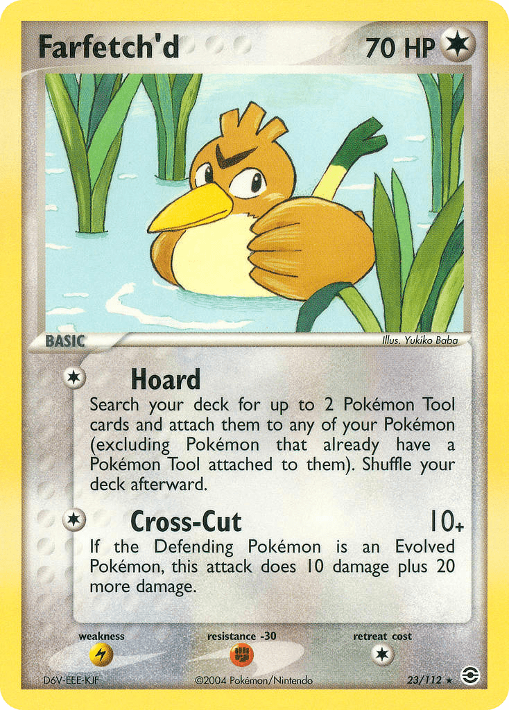 Farfetch'd, carta 23 de FireRed & LeafGreen