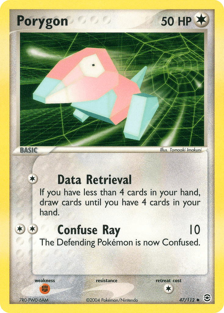 Porygon, carta 47 de FireRed & LeafGreen