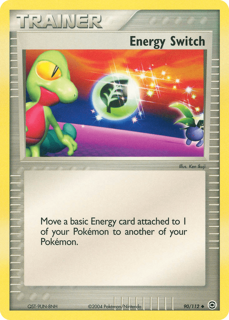 Energy Switch, carta 90 de FireRed & LeafGreen