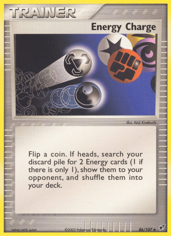 Energy Charge, carta 86 de Deoxys