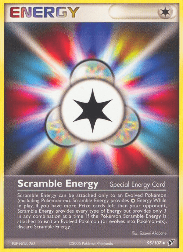 Scramble Energy, carta 95 de Deoxys