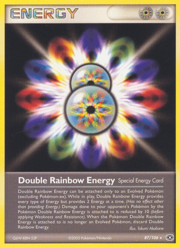 Double Rainbow Energy, carta 87 de Emerald