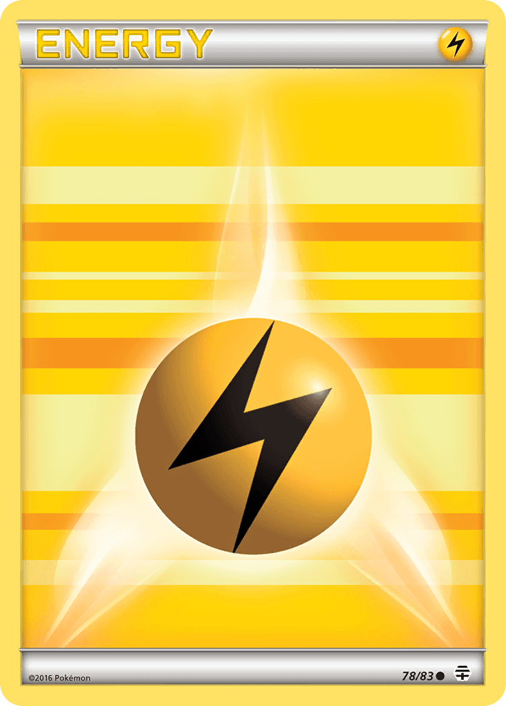 Lightning Energy, carta 78 de Generations