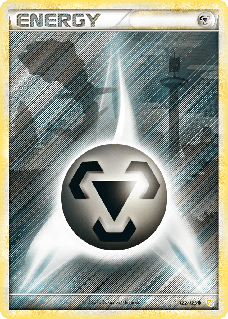 Metal Energy, carta 122 de HeartGold SoulSilver