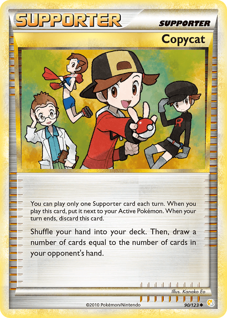Copycat, carta 90 de HeartGold SoulSilver