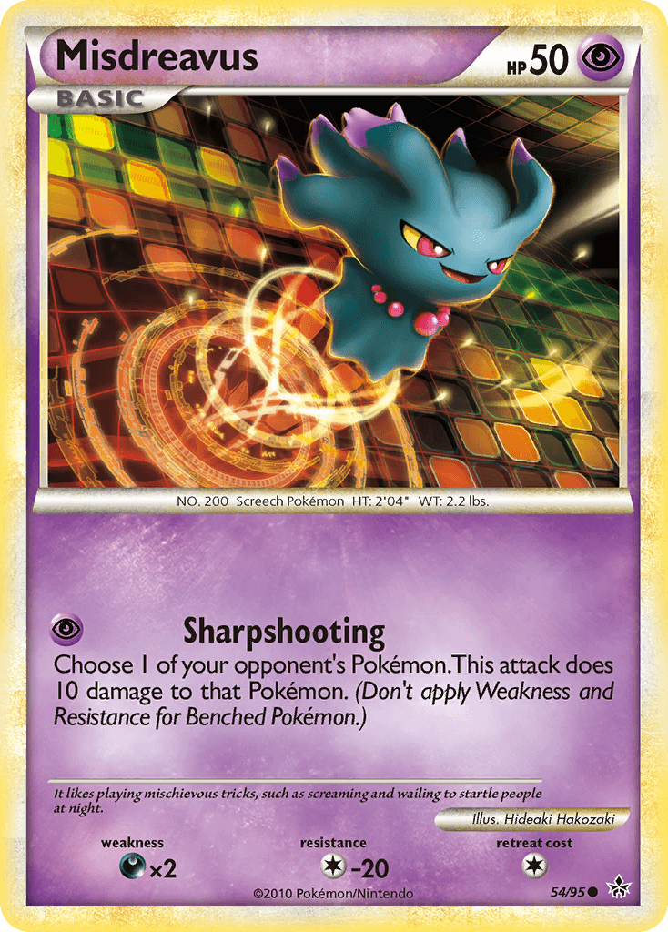 Misdreavus, carta 54 de Unleashed