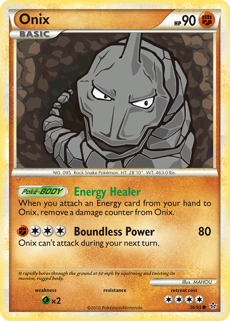 Onix, carta 56 de Unleashed