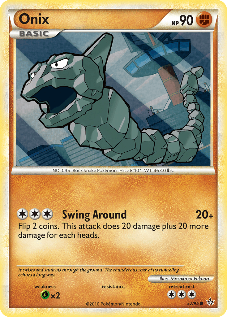 Onix, carta 57 de Unleashed