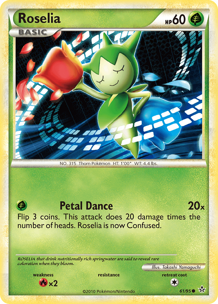 Roselia, carta 61 de Unleashed