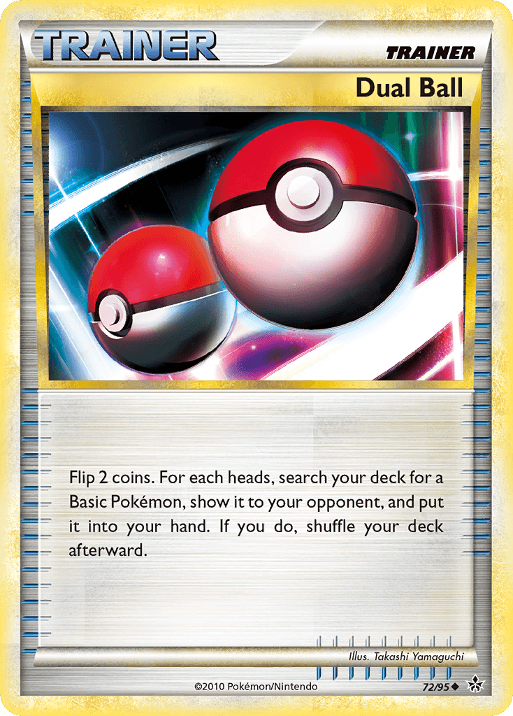 Dual Ball, carta 72 de Unleashed