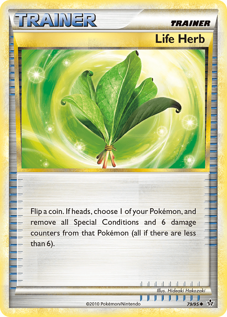 Life Herb, carta 79 de Unleashed
