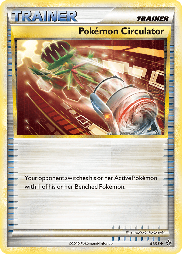 Pokémon Circulator, carta 81 de Unleashed