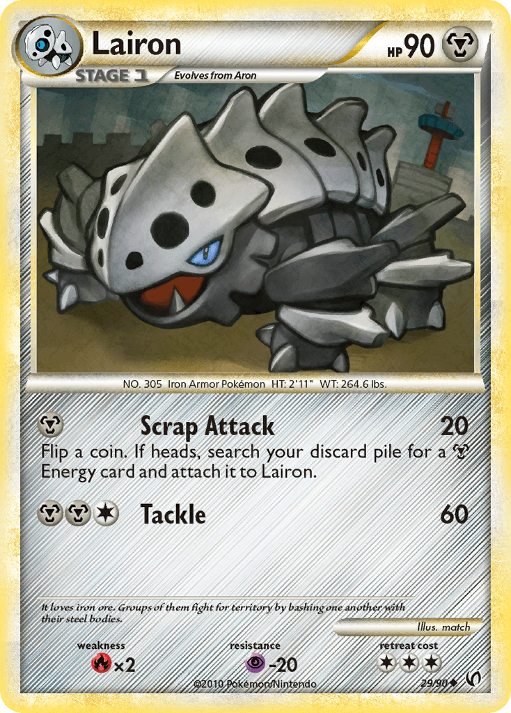 Lairon, carta 29 de Undaunted