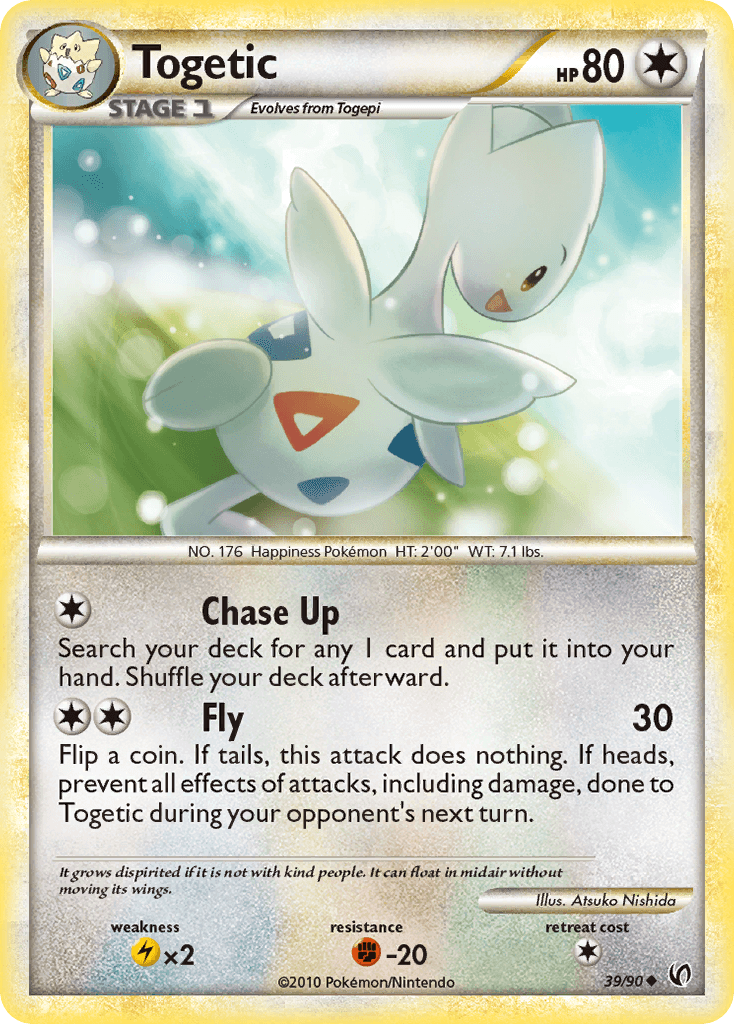 Togetic, carta 39 de Undaunted