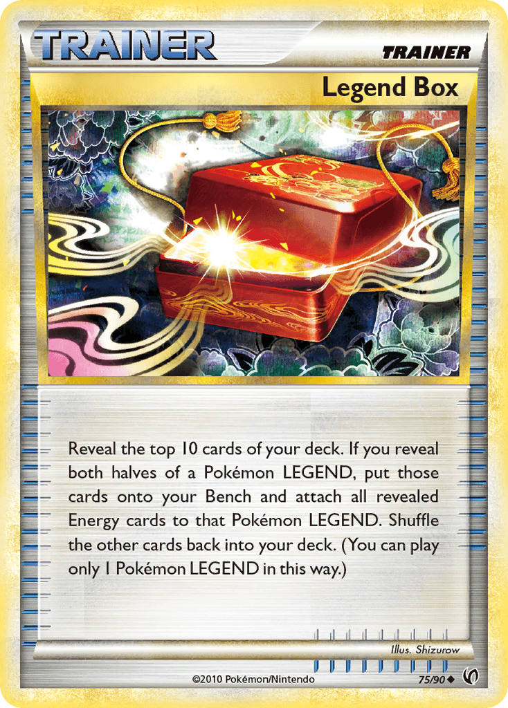 Legend Box, carta 75 de Undaunted