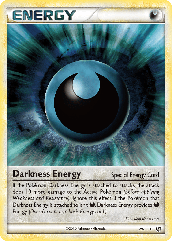 Darkness Energy, carta 79 de Undaunted