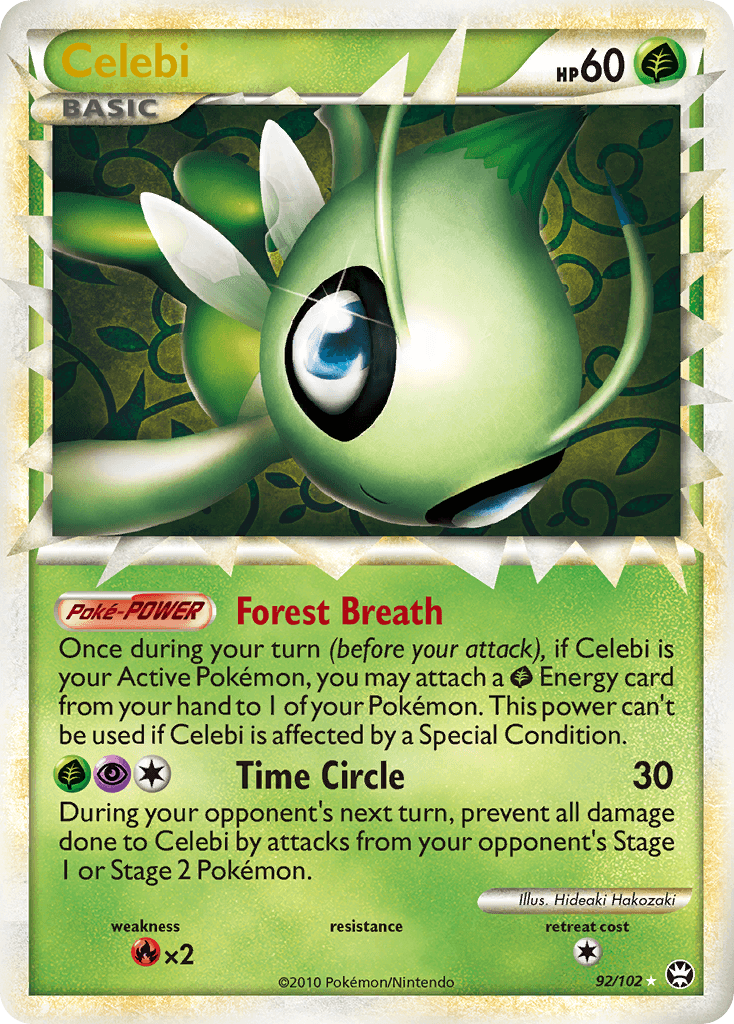 Celebi, carta 92 de Triumphant
