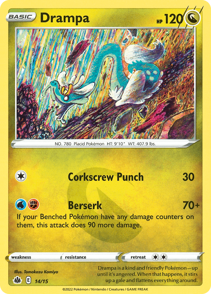 Drampa, carta 14 de McDonald's Collection 2022
