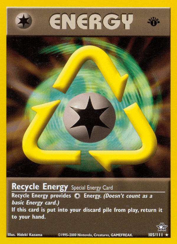 Recycle Energy, carta 105 de Neo Genesis