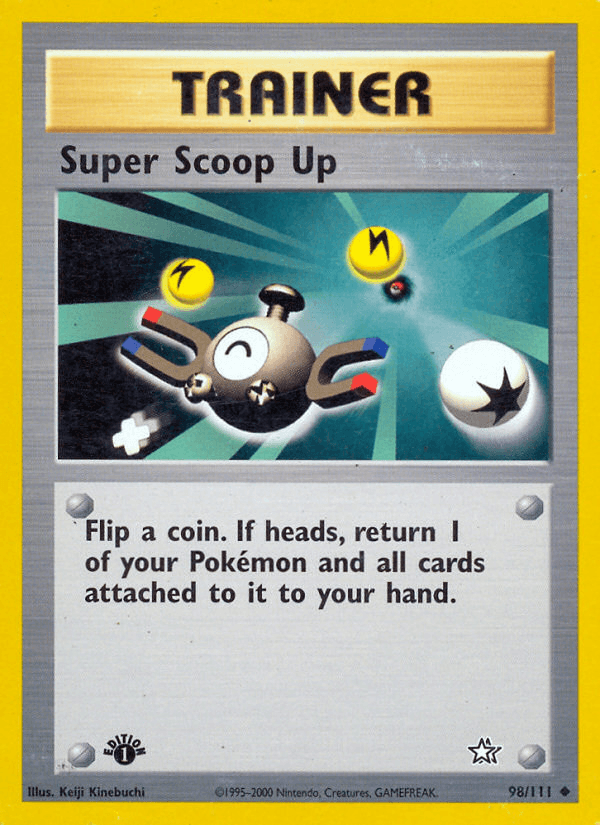 Super Scoop Up, carta 98 de Neo Genesis