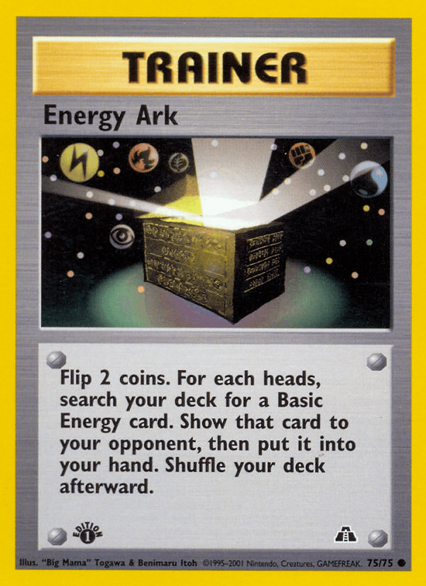 Energy Ark, carta 75 de Neo Discovery