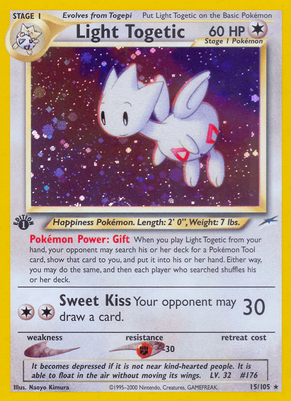 Light Togetic, carta 15 de Neo Destiny
