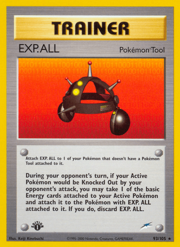 EXP.ALL, carta 93 de Neo Destiny