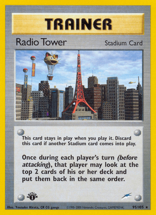 Radio Tower, carta 95 de Neo Destiny