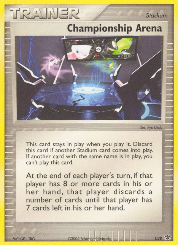 Championship Arena, carta 28 de Nintendo Black Star Promos