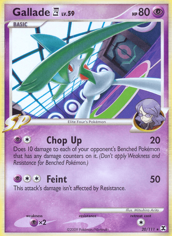 Gallade 4, carta 20 de Rising Rivals