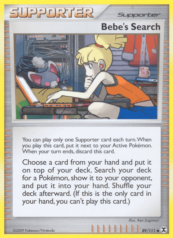Bebe's Search, carta 89 de Rising Rivals