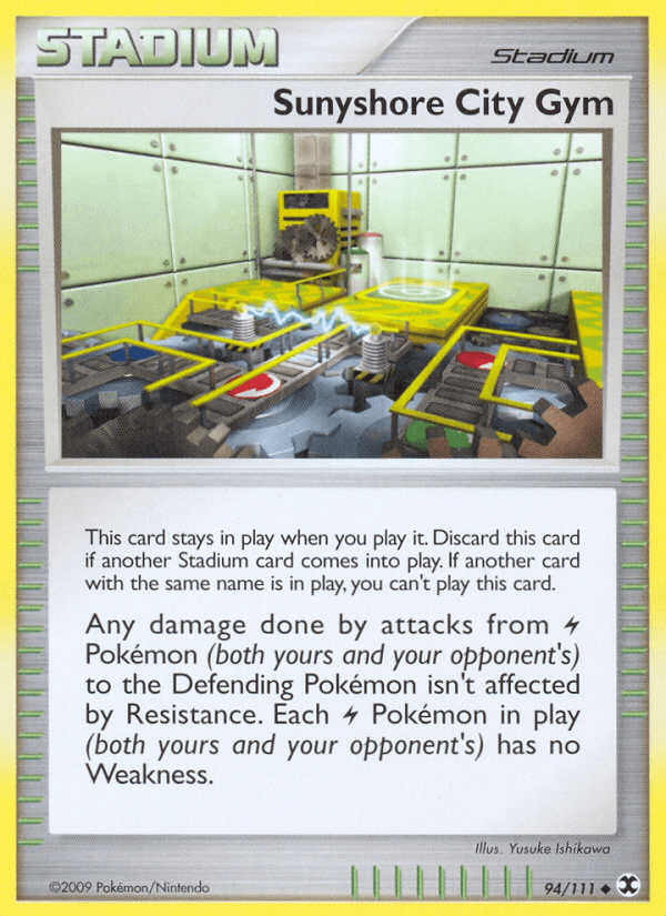 Sunyshore City Gym, carta 94 de Rising Rivals
