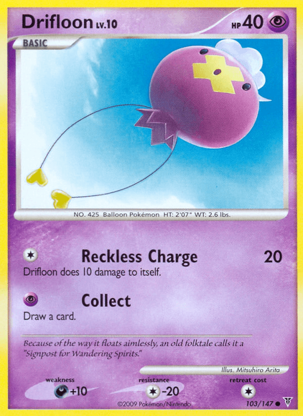 Drifloon, carta 103 de Supreme Victors