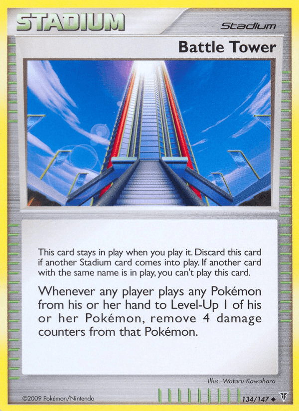 Battle Tower, carta 134 de Supreme Victors
