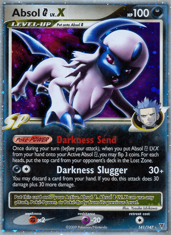 Absol G, carta 141 de Supreme Victors