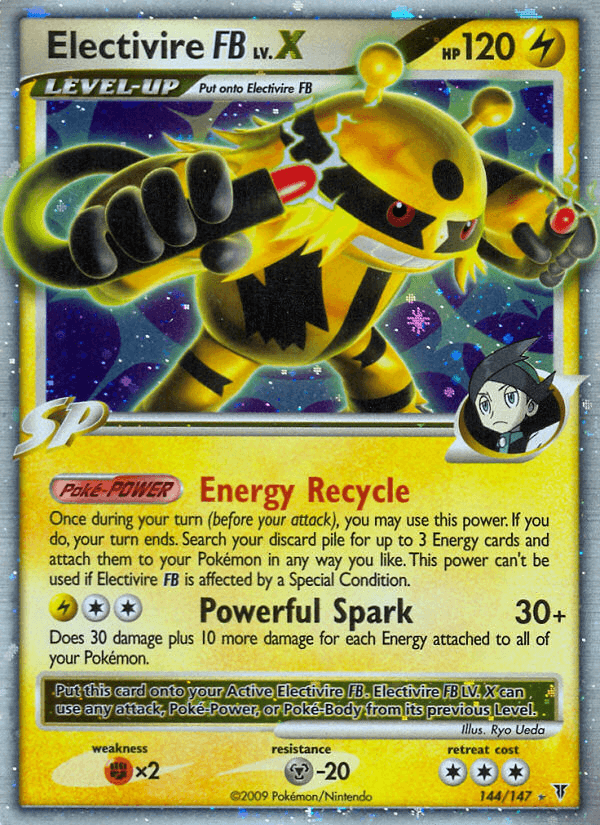 Electivire FB, carta 144 de Supreme Victors