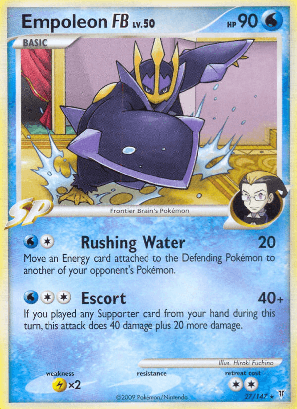 Empoleon FB, carta 27 de Supreme Victors