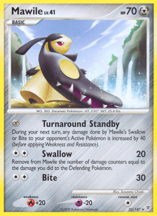Mawile, carta 33 de Supreme Victors
