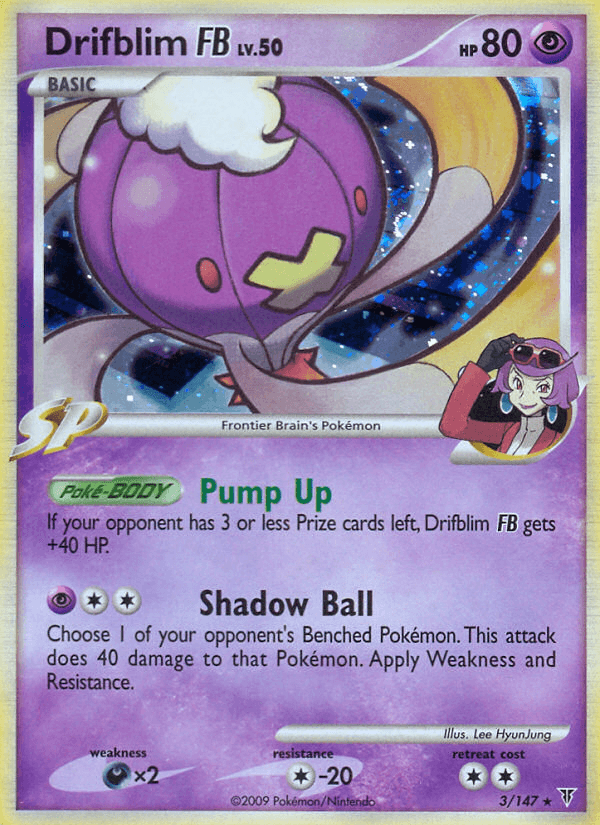 Drifblim FB, carta 3 de Supreme Victors