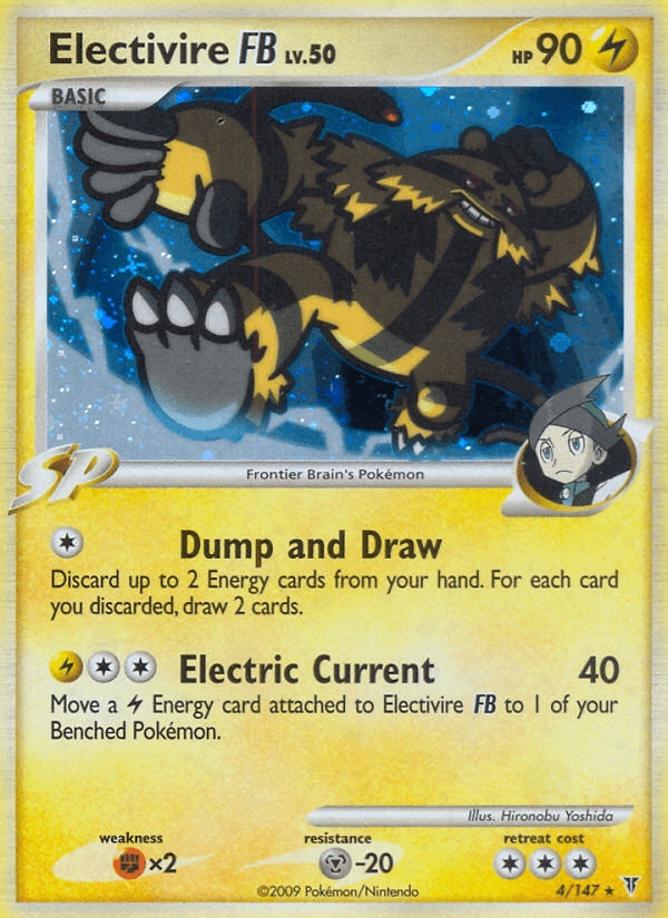 Electivire FB, carta 4 de Supreme Victors