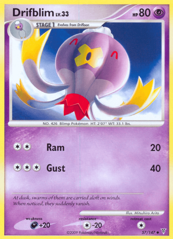 Drifblim, carta 57 de Supreme Victors