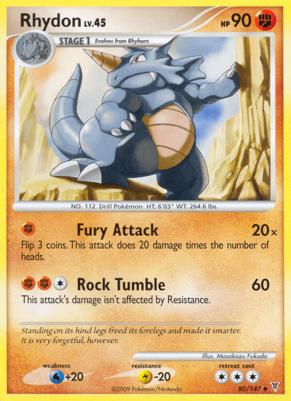 Rhydon, carta 80 de Supreme Victors