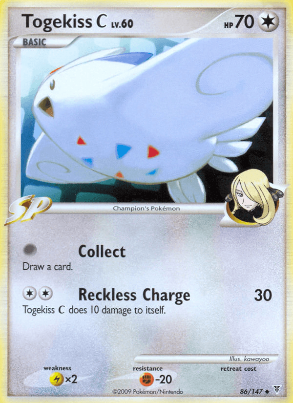 Togekiss C, carta 86 de Supreme Victors