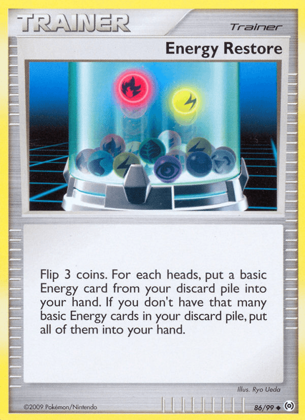 Energy Restore, carta 86 de Arceus